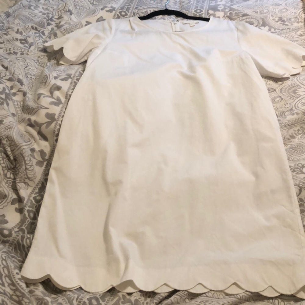 COS white dress